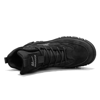 Warrior Short Martin Boot Black