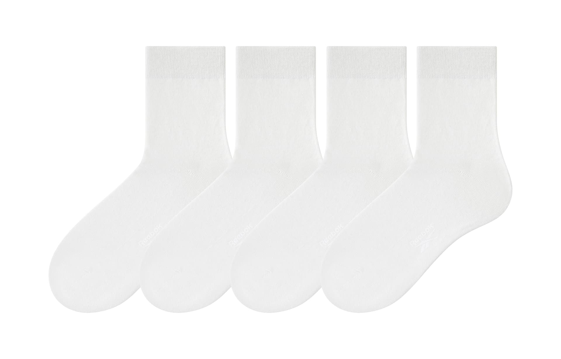 Reebok Crew 4 Pack 4Pack (White)