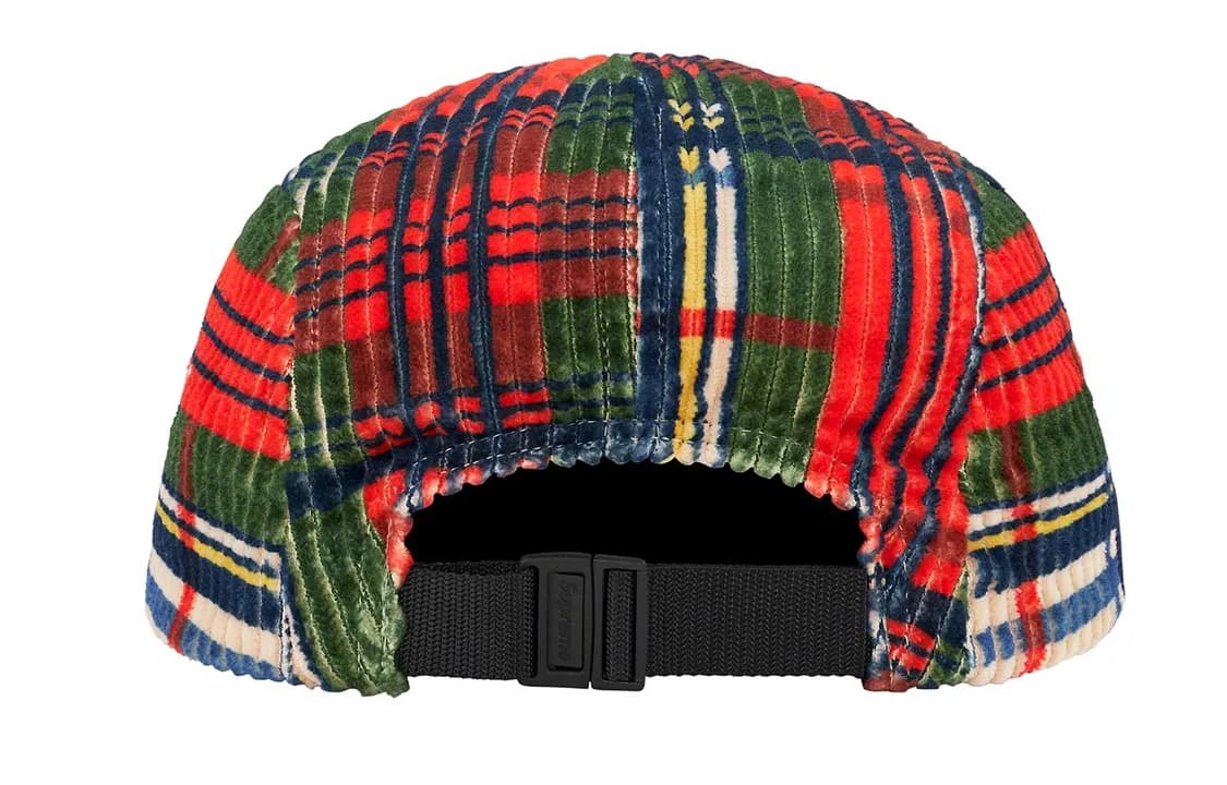 Supreme Corduroy Camp Cap Cap SS22
