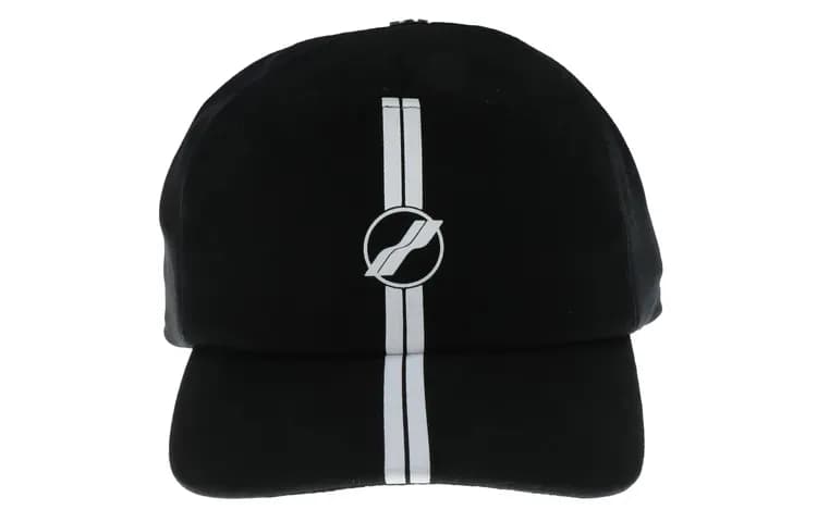 WE11DONE Baseball Caps Black