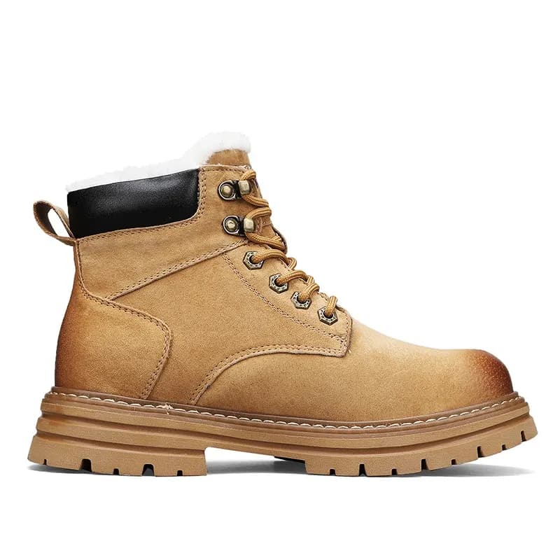 Jeep Classic Yellow Short Martin Boot Gold