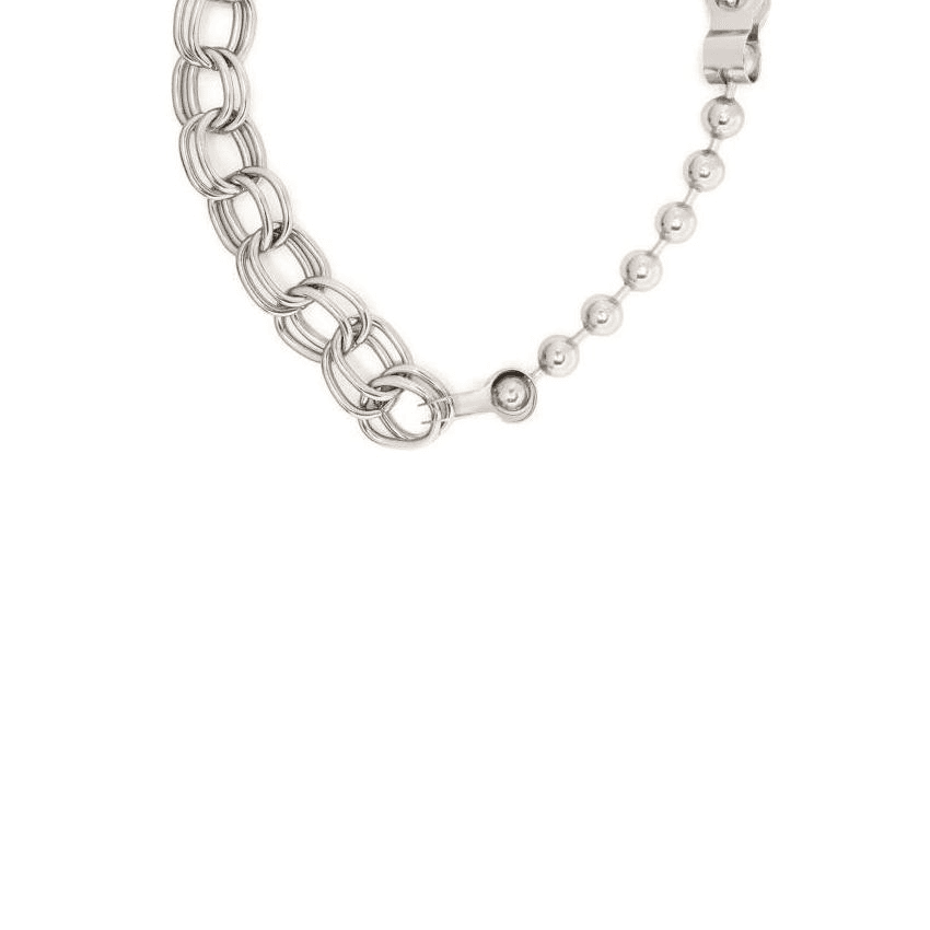 HERNO Brass Necklace/Pendant Silver