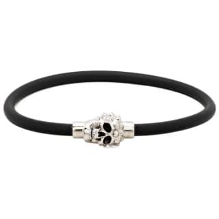 Alexander McQueen Wristbands Black