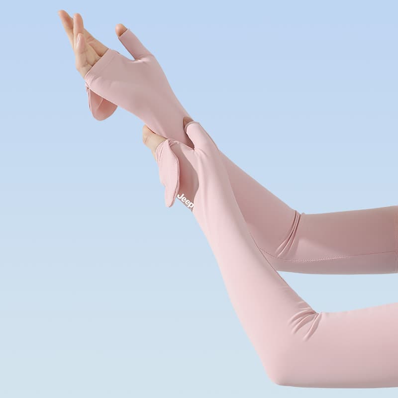 Jeep Thin Sun Protection Sleeves