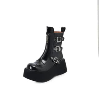Su Yanjiao Ankle Black