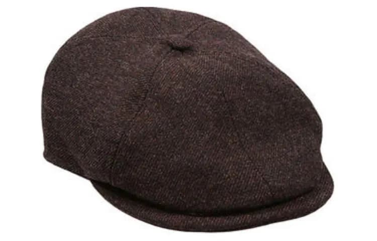 BARBOUR Berets Men Umber