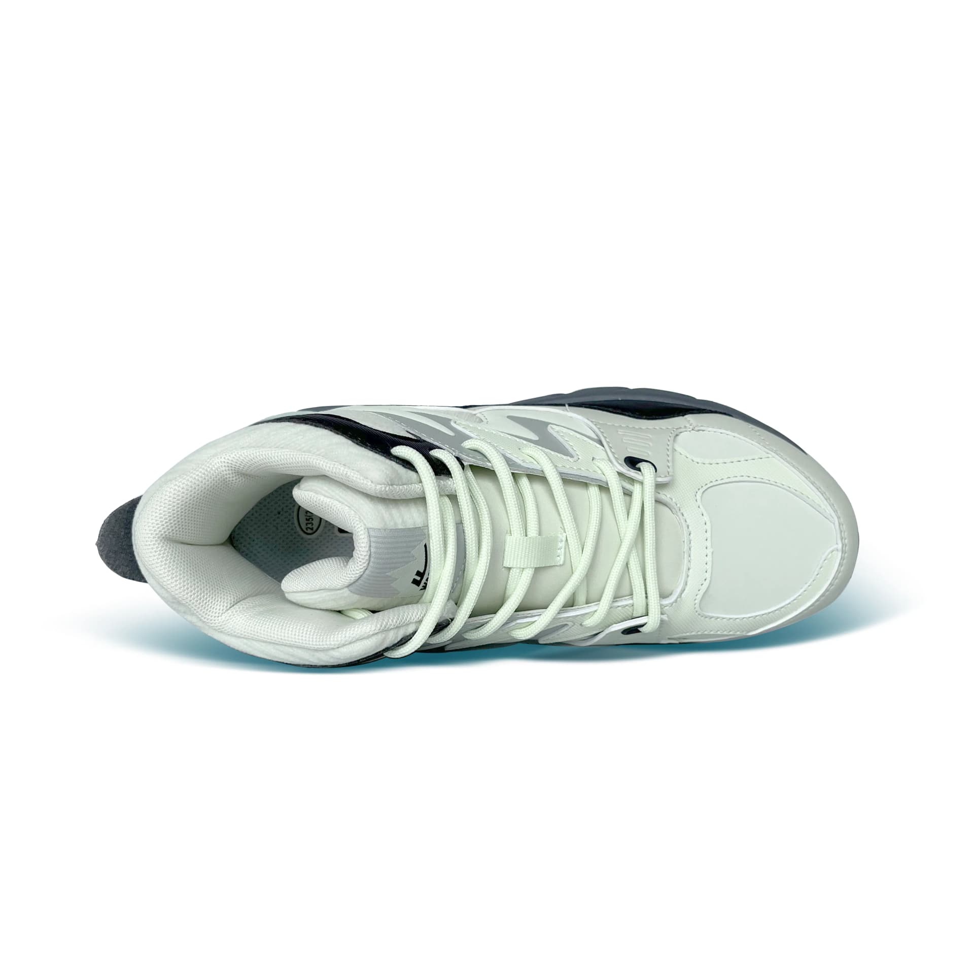 Warrior Trendy Versatile Comfortable Wear-Resistant Slip-Resistant Height Increasing High-Top