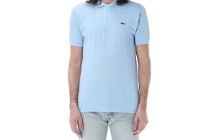 LACOSTE SS24 Polo Shirt Light Blue
