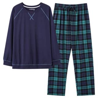 HUANQIU Pajama Set Dark Blue