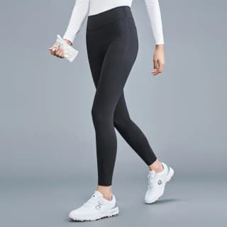 DESCENTE GOLF FIELD Leggings BKBlack
