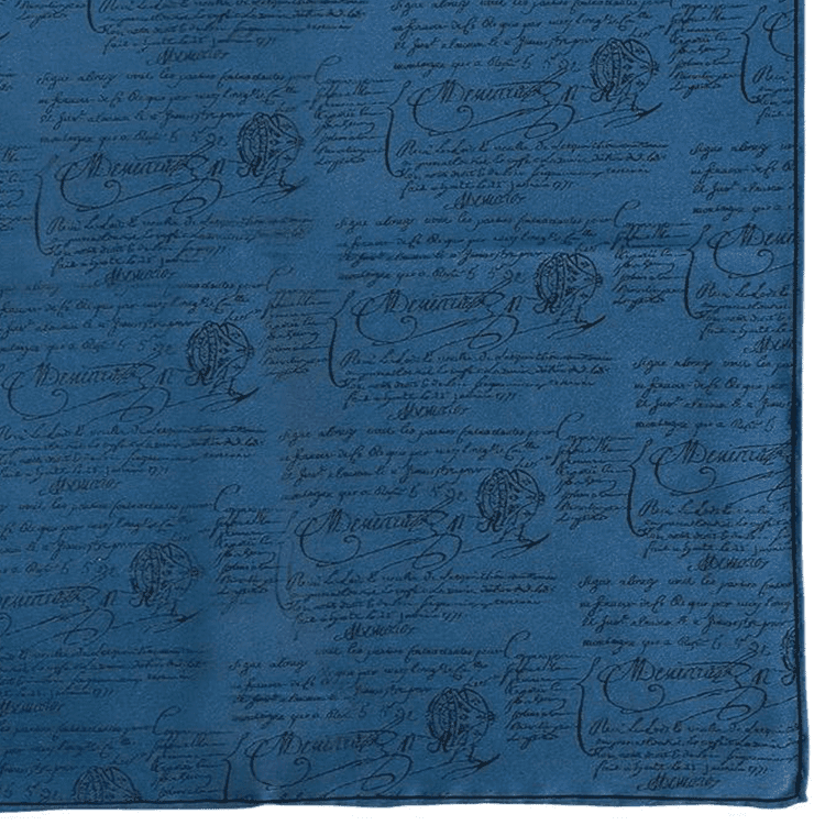 BERLUTI AllOver Patterned Foulard