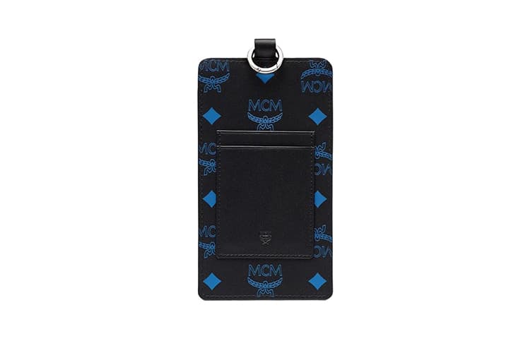 MCM Protective Case Cell Phone Pouch Blue