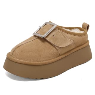 Rongcheng Shoe King Thermal Waterproof Ankle Length Chestnut
