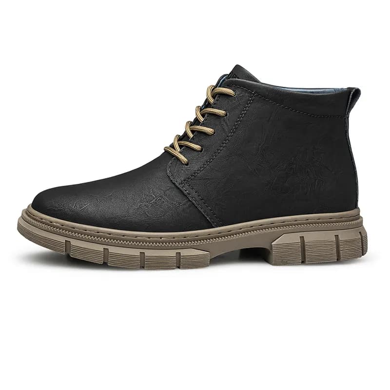 XIMO BULL Short Martin Boot Black Black