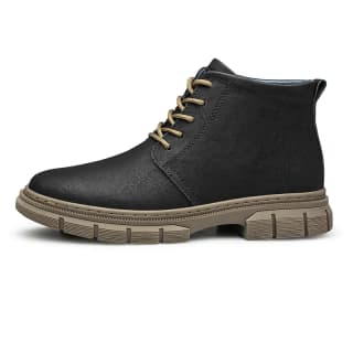 XIMO BULL Short Martin Boot Black