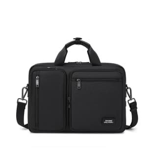 SWISS MILITARY Briefcases Black