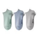 Green, Light Blue, Gray