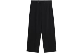 Emporio Armani X OUR LEGACY Emporio Armani Co brand Suit Trousers Black