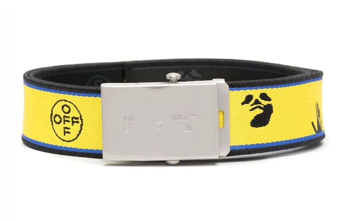 OFFWHITE Sports Men Yellow Yellow