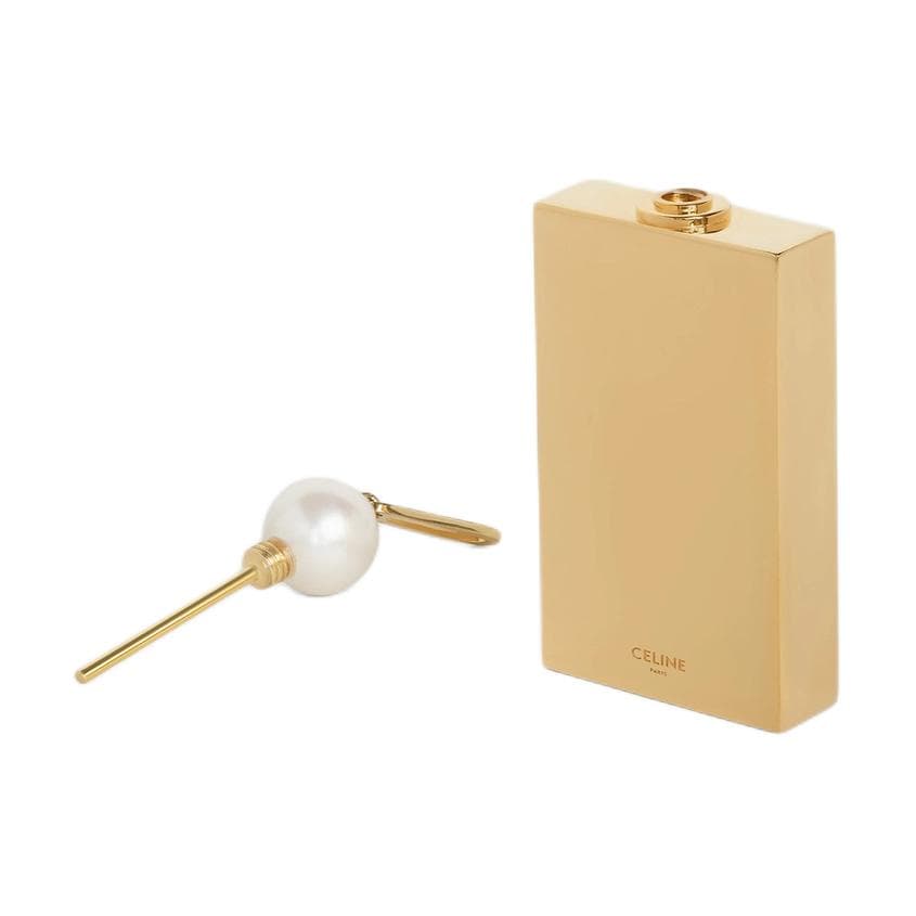 CELINE Brass Pendants Gold