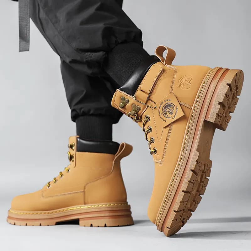 KAISER Short Martin Boot Yellow