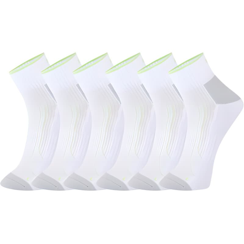 PUMA Combo Set White Green 6 double (white green)