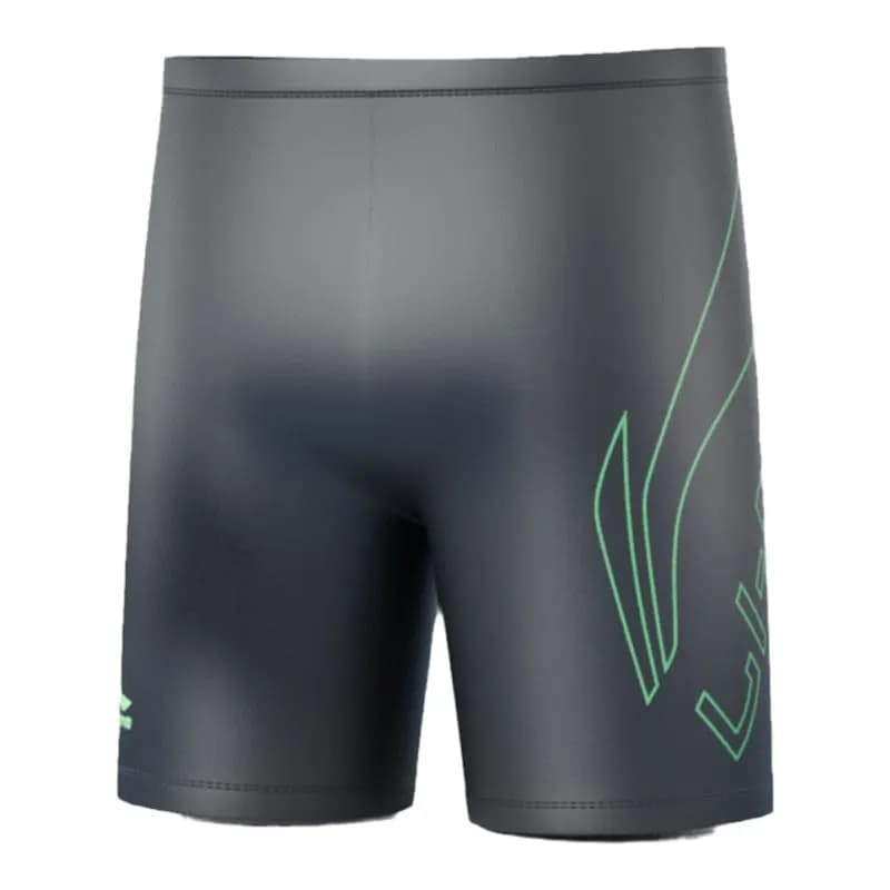LiNing Sportlife Swimsuit Black Green