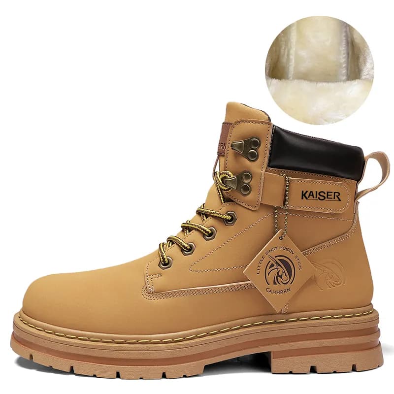 KAISER Short Martin Boot Yellow Yellow