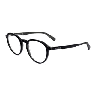 Moncler Acetate Cat Eye Eyeglass Frames Black