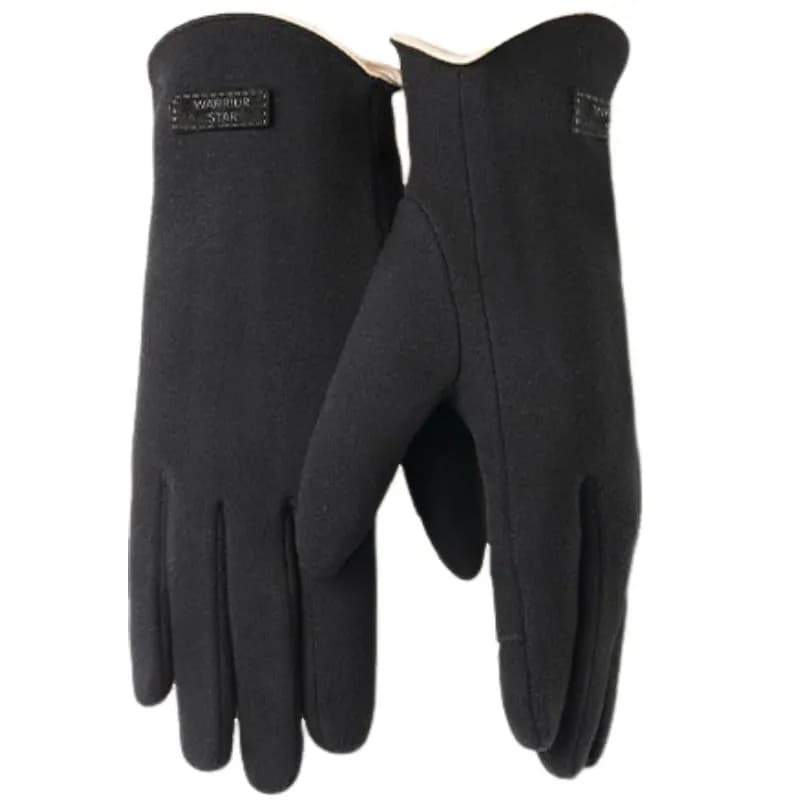 Warrior Polyester Knit Black