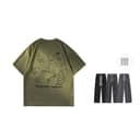 Army Green[Includes Casual Pants]