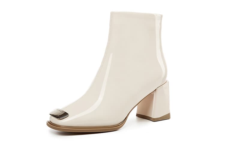 DAPHNE Ankle Black/White