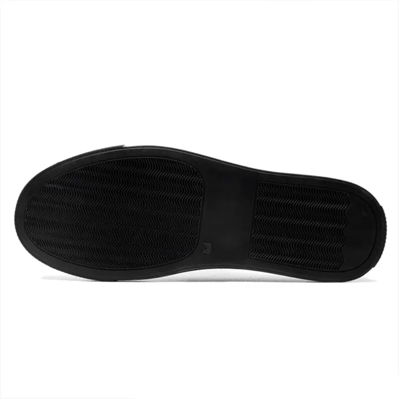 Romon Closed Toe Slippers Black