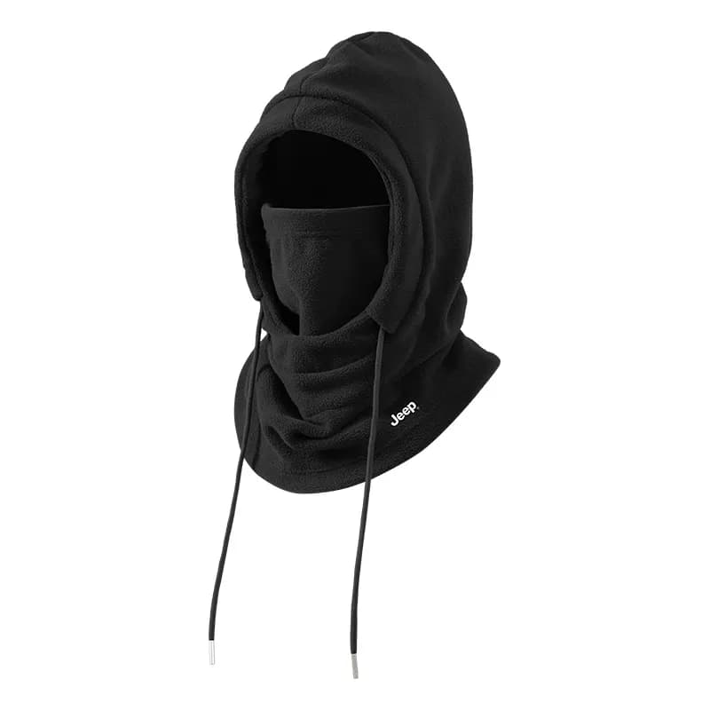 Jeep Thickened Hats & Caps Black
