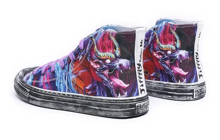 Jifffly Canvas High Multicolor