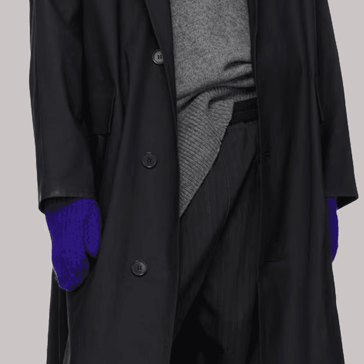 Maison Margiela Knit Blue