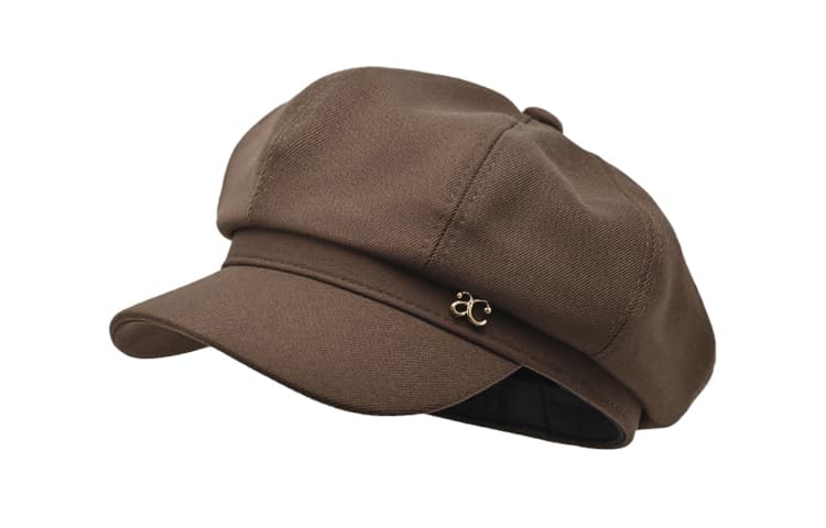 FREE RABBITⅡ Berets Dark Brown