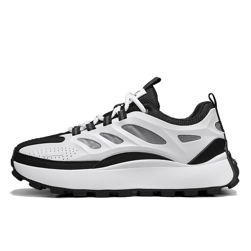 SIMBA'S PRIDE Men Low-Top Black White