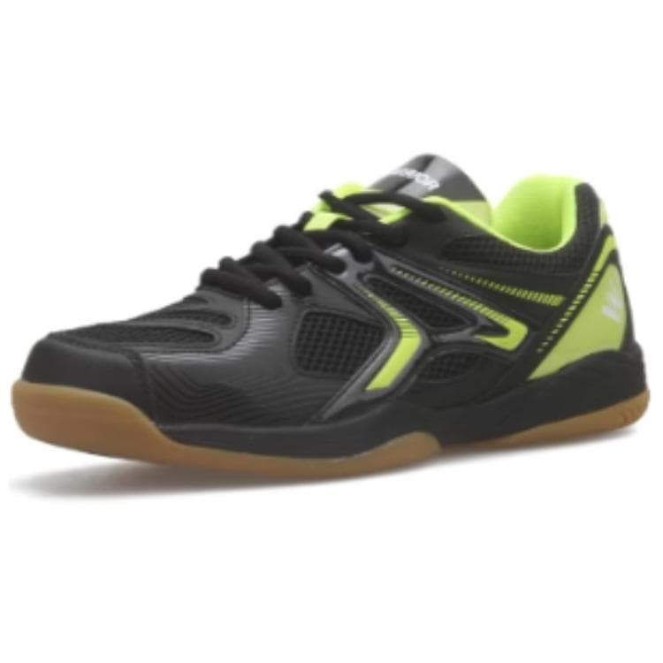Warrior Breathable Badminton Black Green