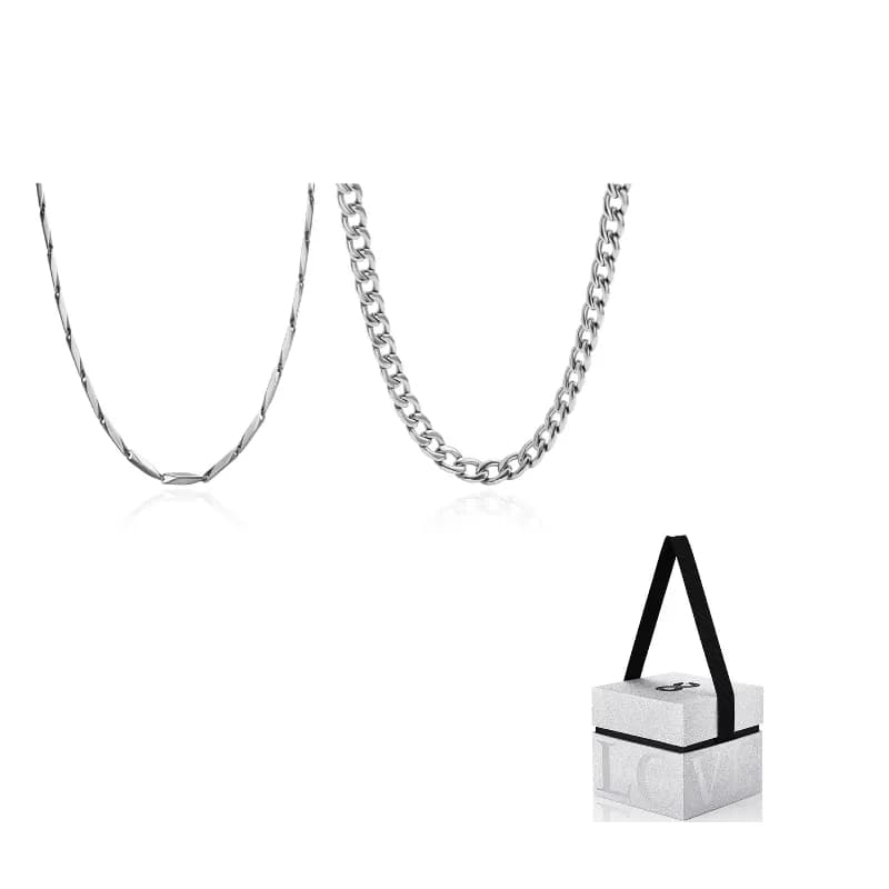 Sunflower Seed Chain+Tank Chain