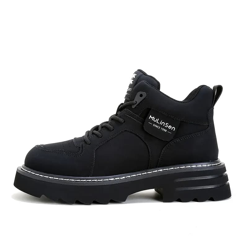 Mulinsen Martin Black/Yellow Black