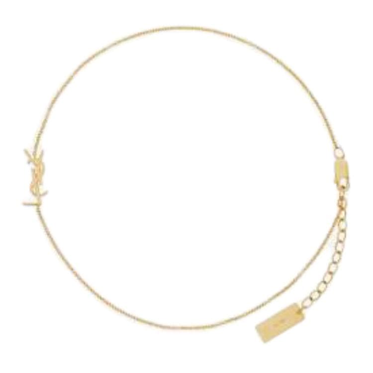 SAINT LAURENT 18K Gold Anklets Gold