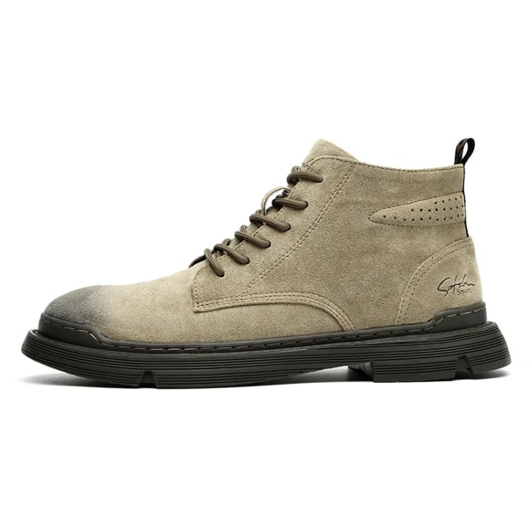 SATCHI SPORT Short Martin Boot Dark Brown Sand