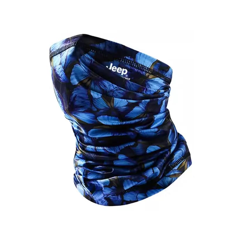 Jeep Polyester Sun Protection Masks