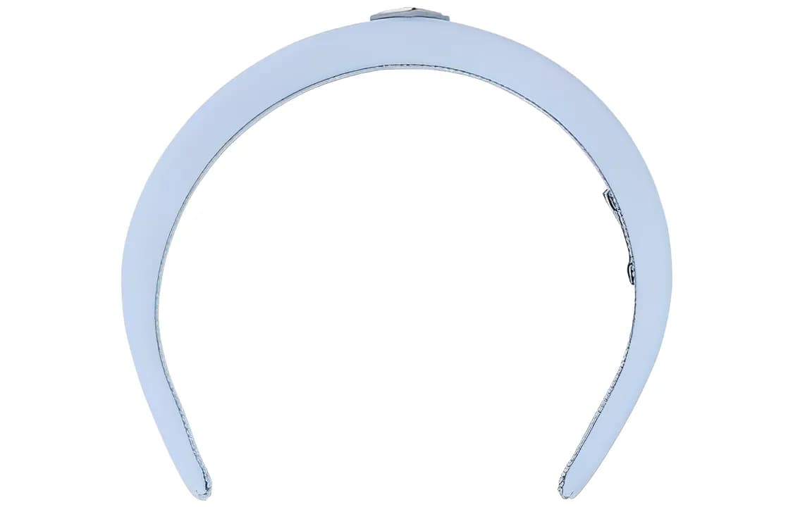 PRADA Headbands Light Blue Light Blue