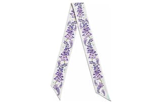 TIFFANY & CO. Silk White
