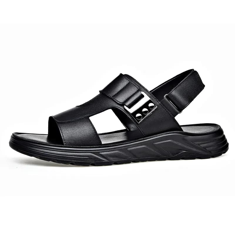 Romon Beach Black Brown Black