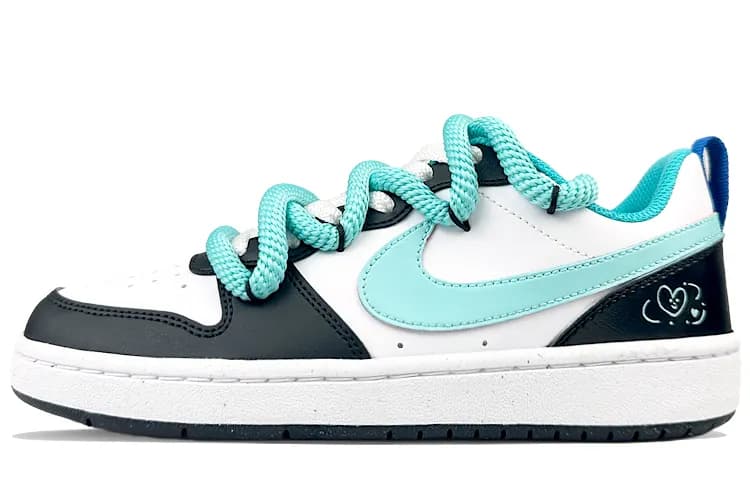 Nike Court Borough Shock Absorbers GS Black Blue White