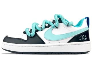 Nike Court Borough Shock Absorbers GS Black Blue
