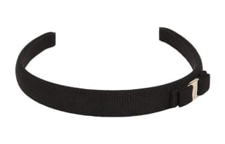 FERRAGAMO Headband Black